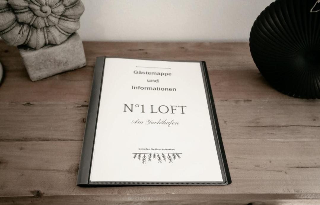 N°1 Loft Am Yachthafen Apartment บาดซวิสเชนอาว์น ภายนอก รูปภาพ