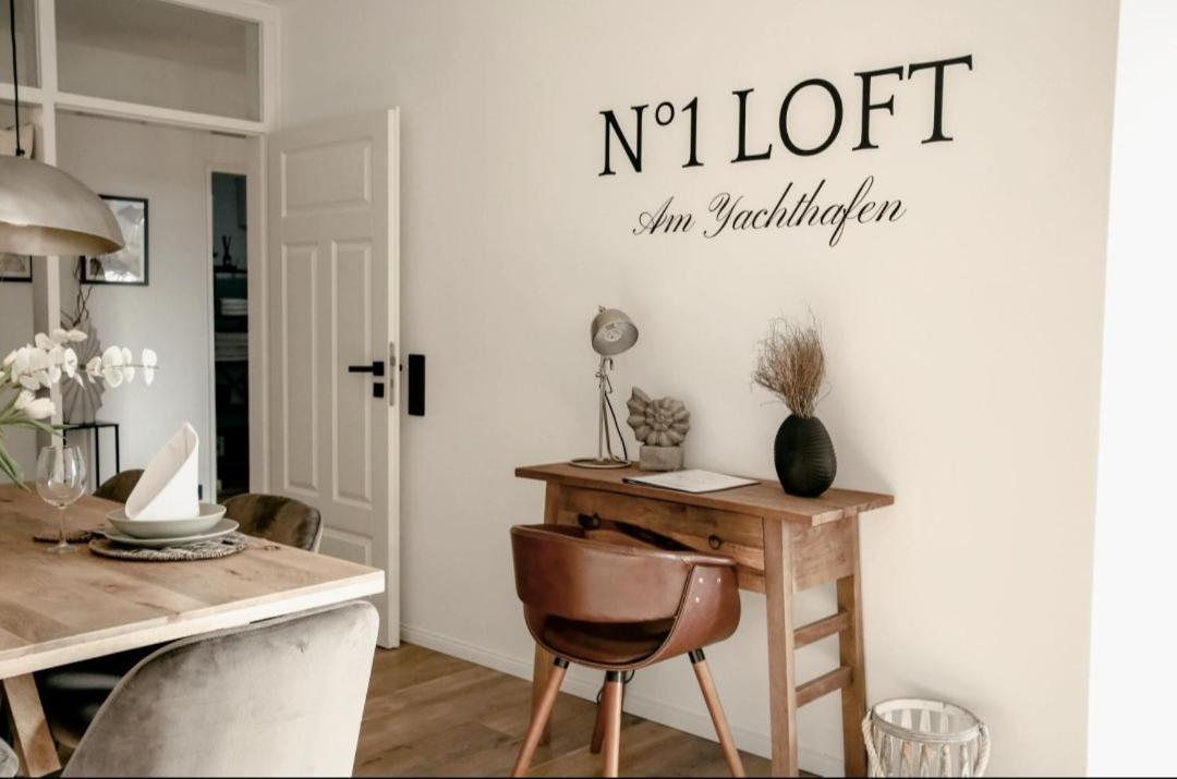 N°1 Loft Am Yachthafen Apartment บาดซวิสเชนอาว์น ภายนอก รูปภาพ