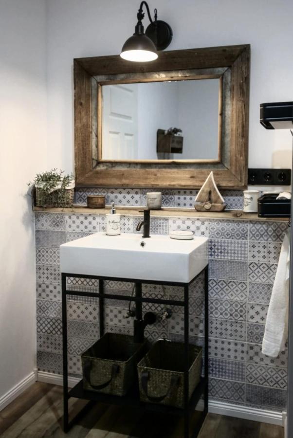 N°1 Loft Am Yachthafen Apartment บาดซวิสเชนอาว์น ภายนอก รูปภาพ