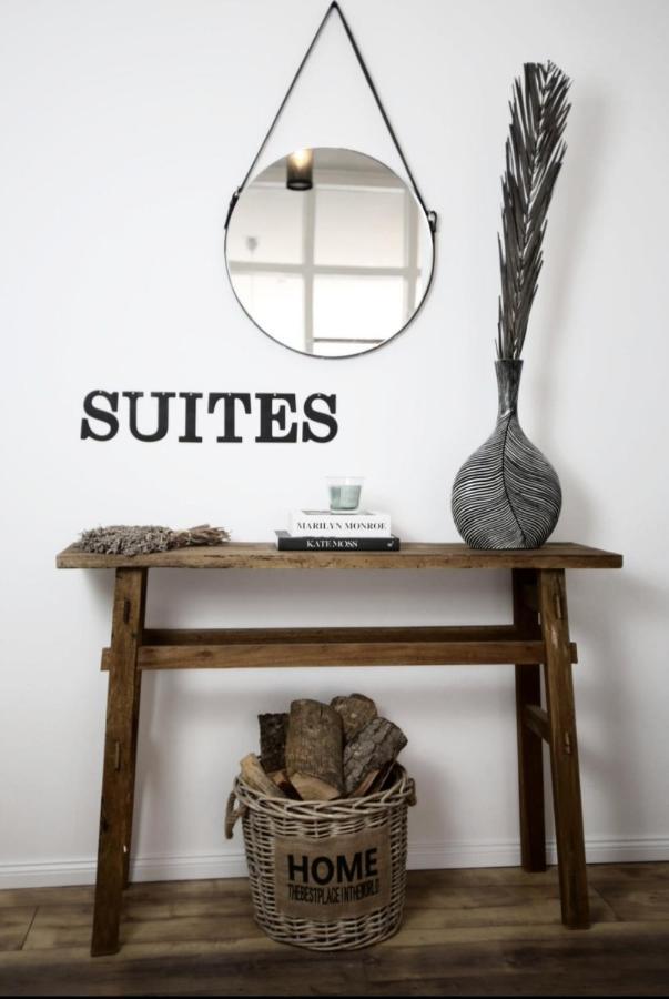 N°1 Loft Am Yachthafen Apartment บาดซวิสเชนอาว์น ภายนอก รูปภาพ