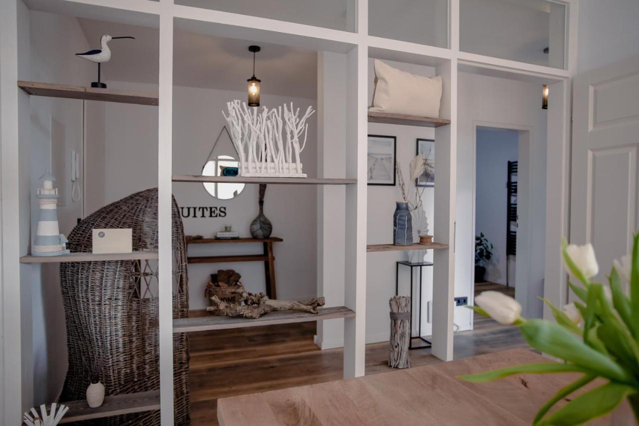 N°1 Loft Am Yachthafen Apartment บาดซวิสเชนอาว์น ภายนอก รูปภาพ