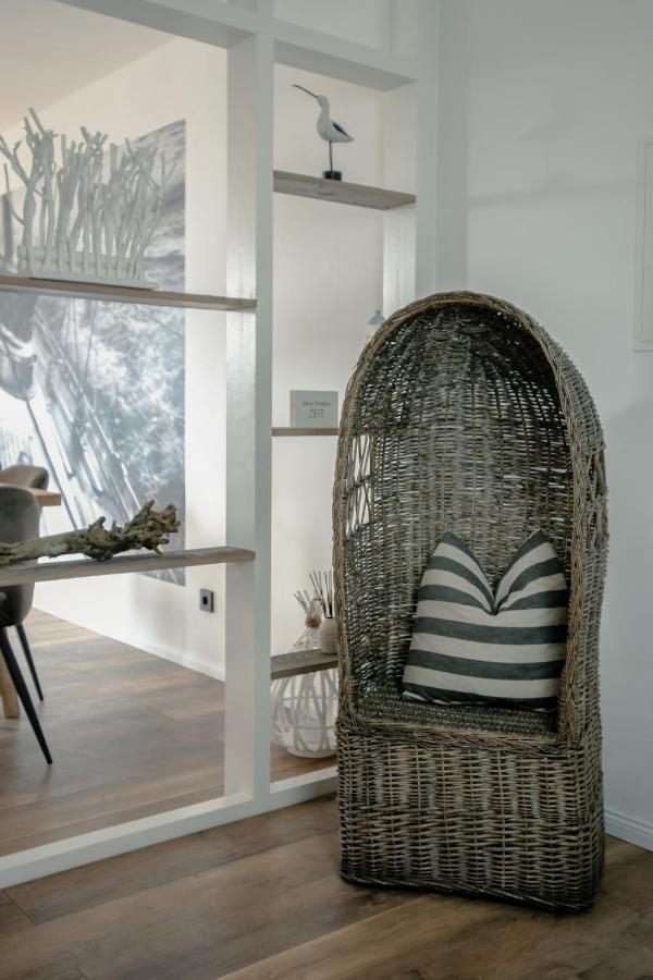 N°1 Loft Am Yachthafen Apartment บาดซวิสเชนอาว์น ภายนอก รูปภาพ