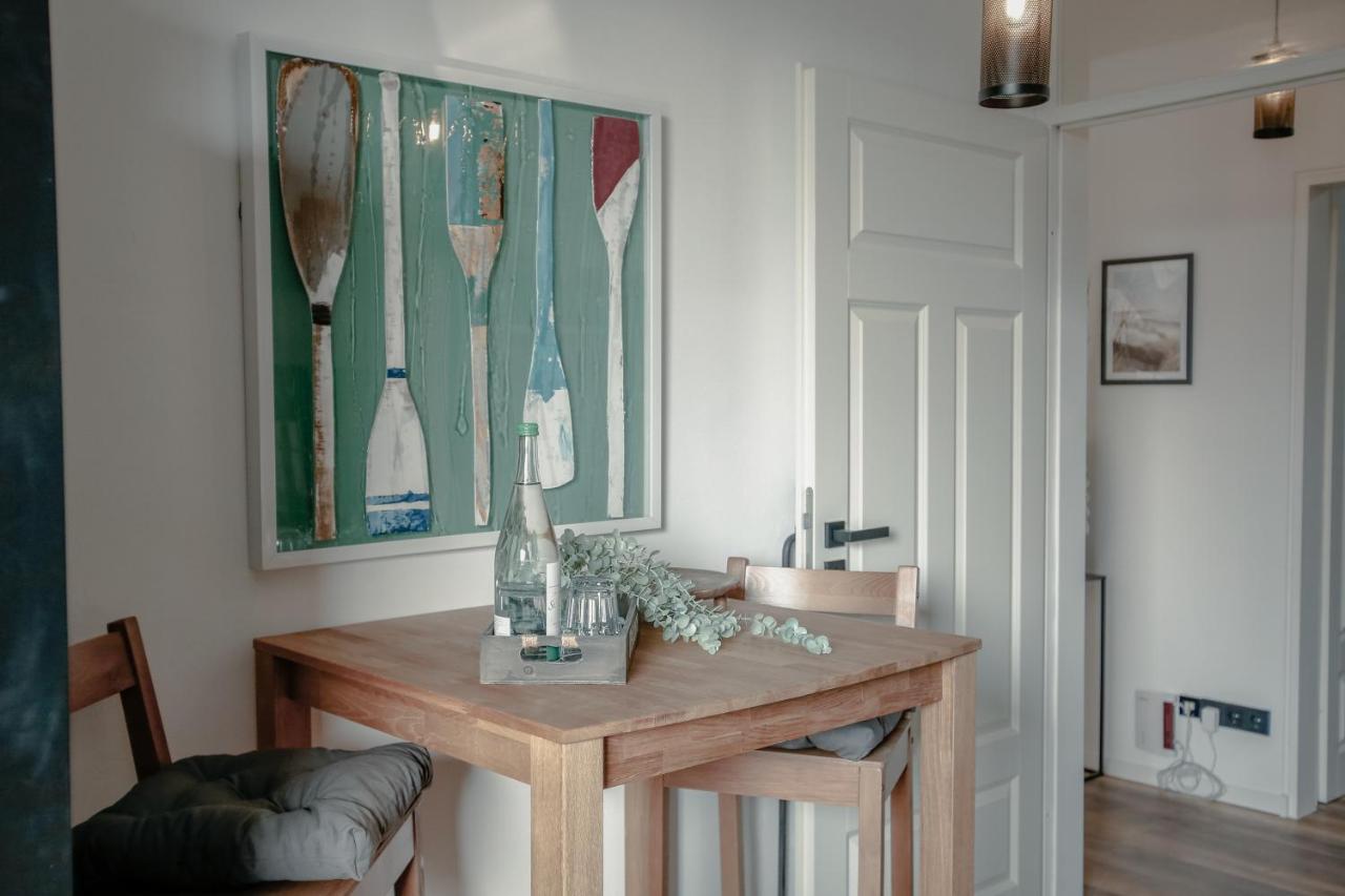 N°1 Loft Am Yachthafen Apartment บาดซวิสเชนอาว์น ภายนอก รูปภาพ