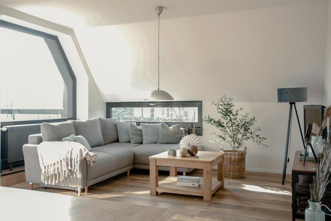 N°1 Loft Am Yachthafen Apartment บาดซวิสเชนอาว์น ภายนอก รูปภาพ