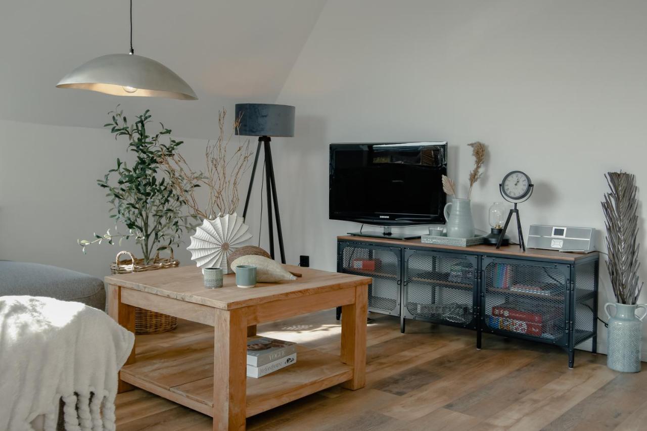 N°1 Loft Am Yachthafen Apartment บาดซวิสเชนอาว์น ภายนอก รูปภาพ