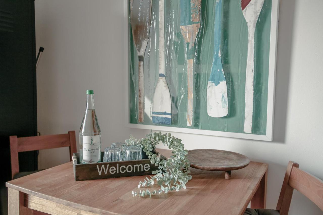 N°1 Loft Am Yachthafen Apartment บาดซวิสเชนอาว์น ภายนอก รูปภาพ