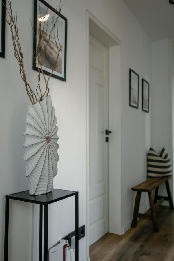 N°1 Loft Am Yachthafen Apartment บาดซวิสเชนอาว์น ภายนอก รูปภาพ