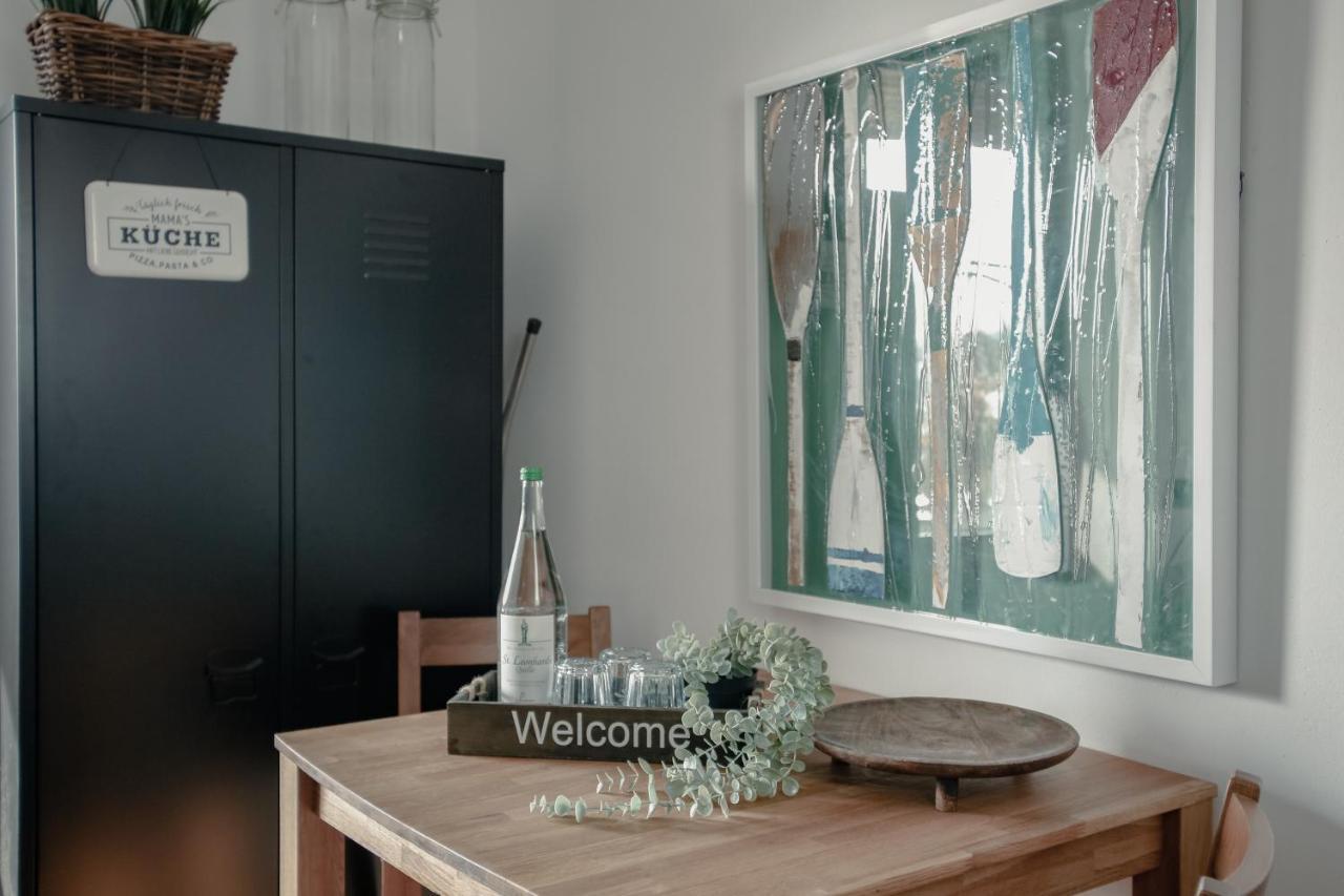 N°1 Loft Am Yachthafen Apartment บาดซวิสเชนอาว์น ภายนอก รูปภาพ