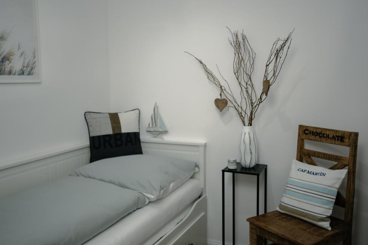 N°1 Loft Am Yachthafen Apartment บาดซวิสเชนอาว์น ภายนอก รูปภาพ