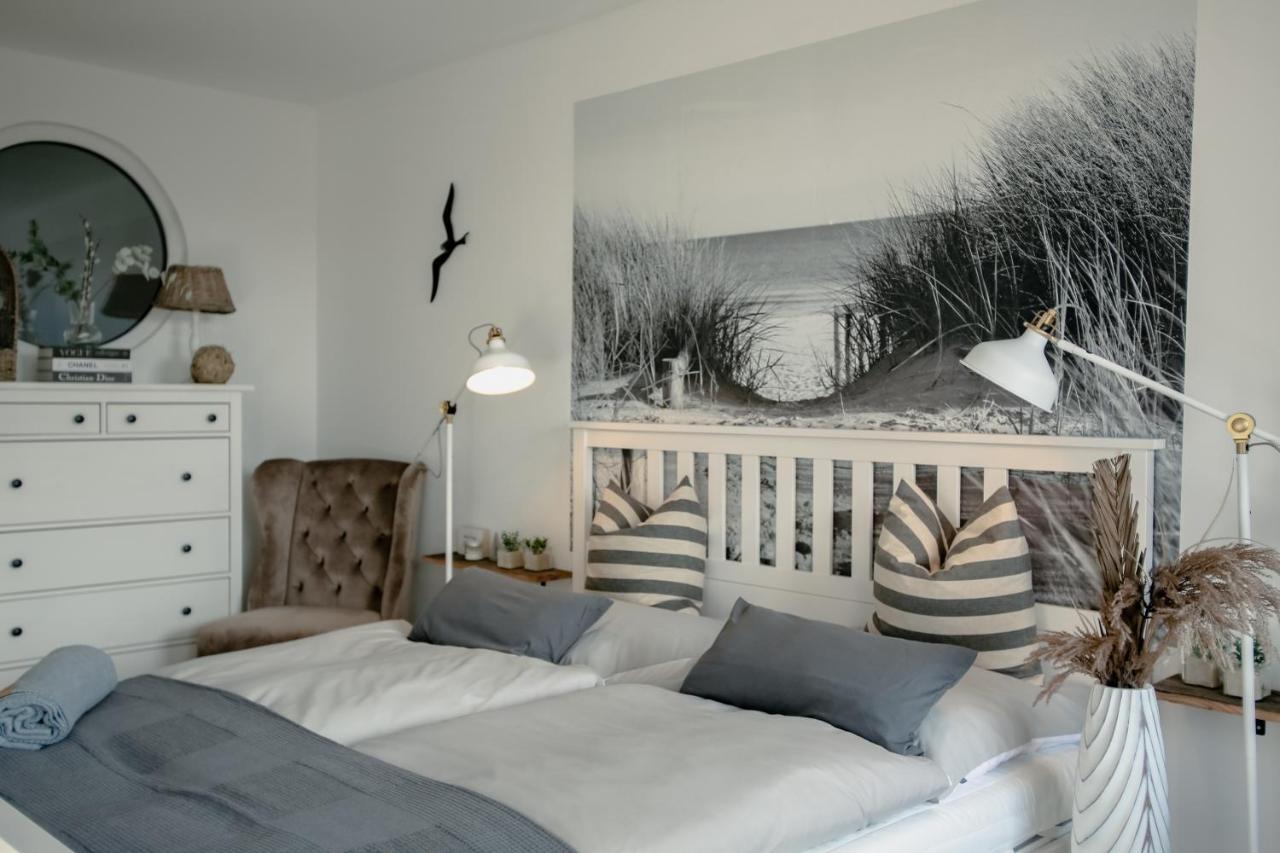 N°1 Loft Am Yachthafen Apartment บาดซวิสเชนอาว์น ภายนอก รูปภาพ